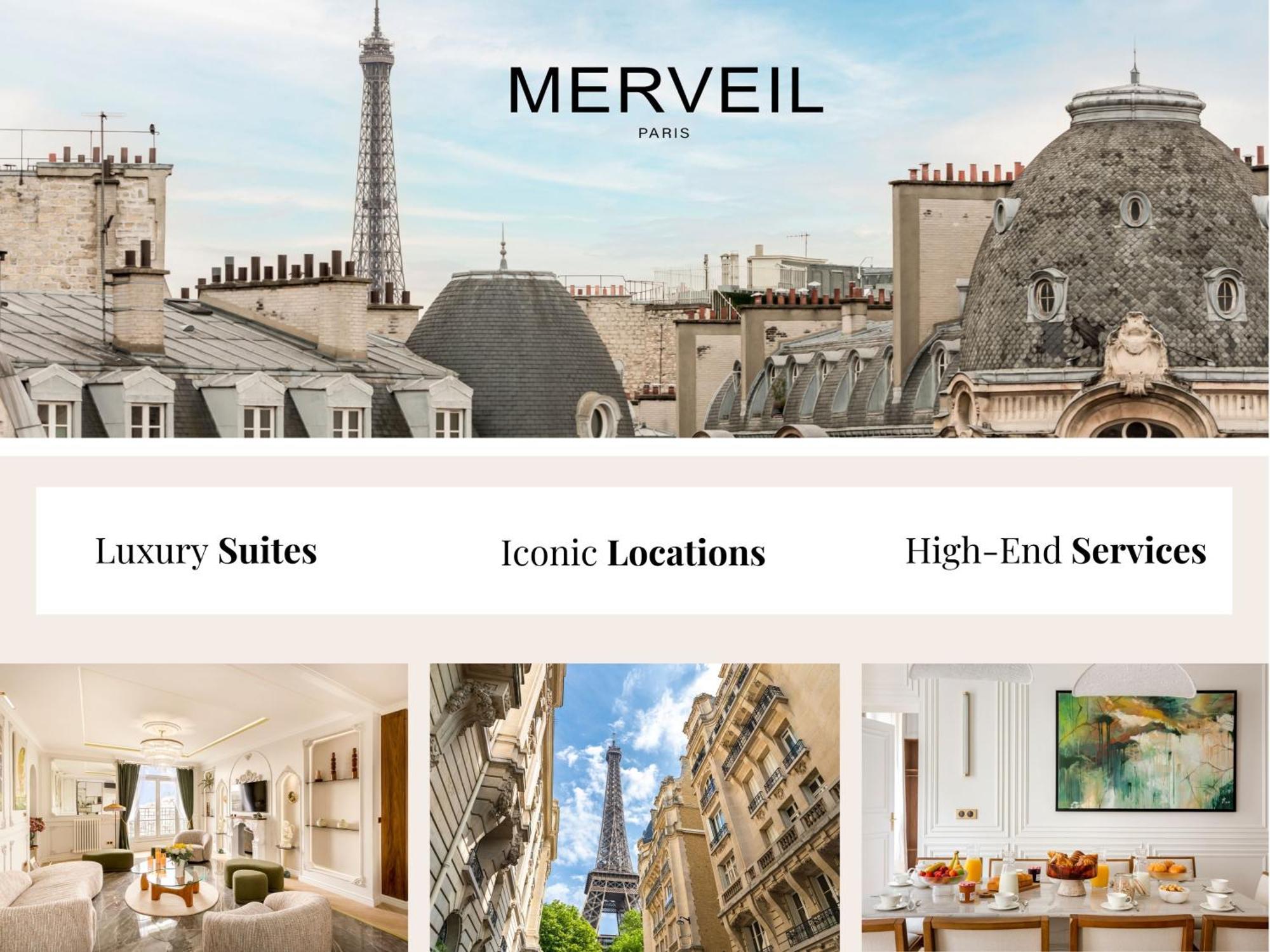 Merveil - Luxury - Champs Elysees - Boissy Apartment