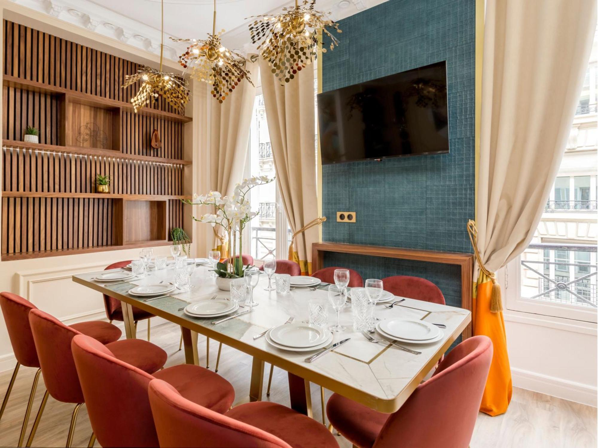 Merveil - Luxury - Champs Elysees - Boissy Apartment Paris