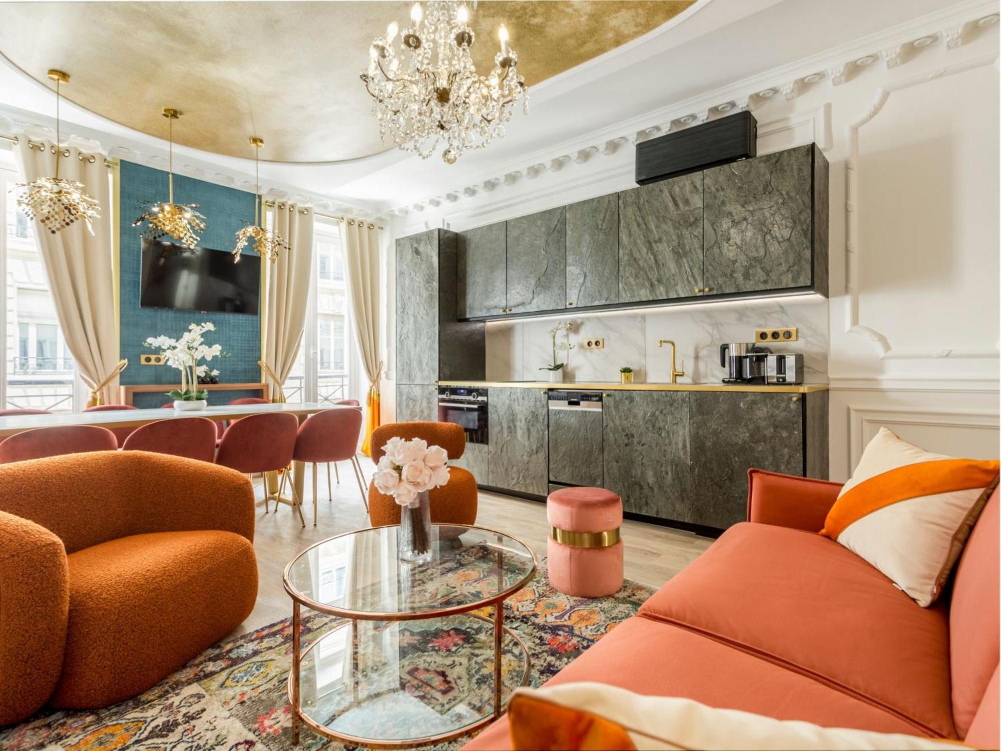 Merveil - Luxury - Champs Elysees - Boissy * Parigi