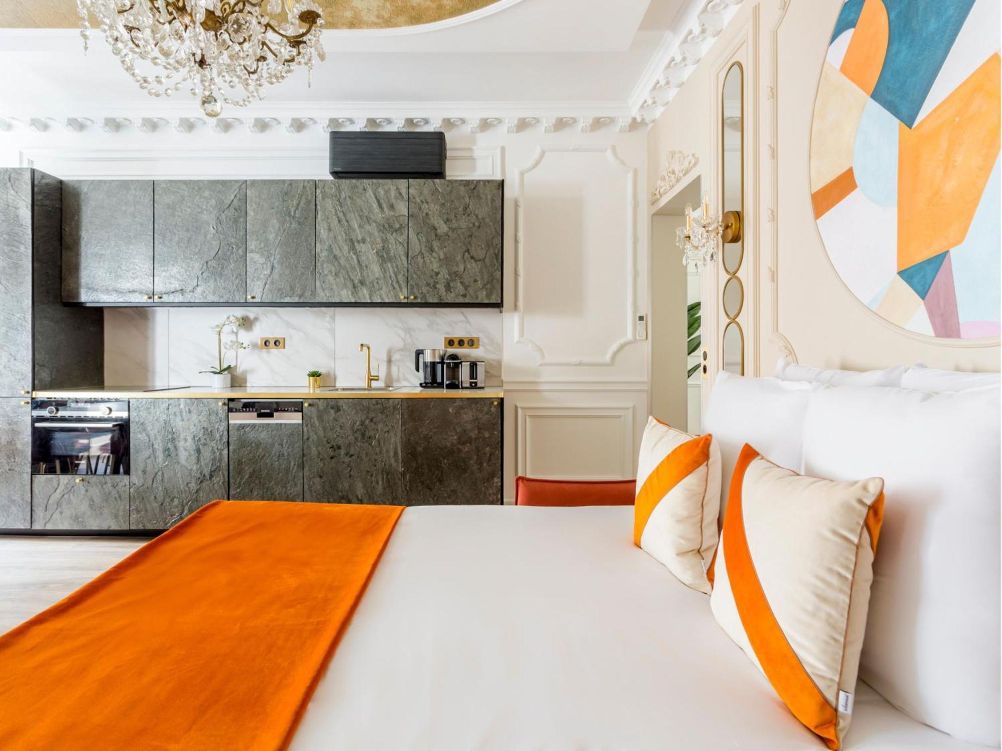 Merveil - Luxury - Champs Elysees - Boissy Parigi